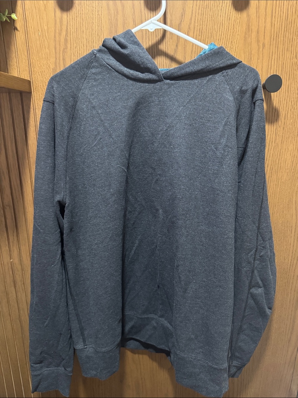 lululemon athletica Heather Charcoal Gray Men's Hoodie